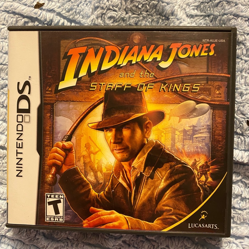 Indiana jones for Nintendo ds